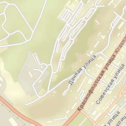 Korsakov Street Map