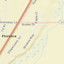 6310 Eastside Highway, Florence, MT Street Map
