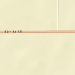 9646-9688 54th Street Southeast, Marion, ND Street Map