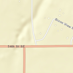 15704-15706 54th St SE Kindred ND Street Map