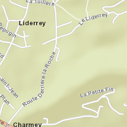 Charmey Street Map