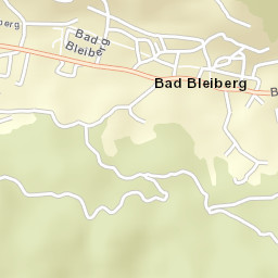 Bad Bleiberg Street Map