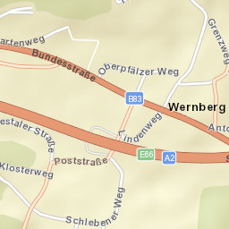 Schleben Street Map