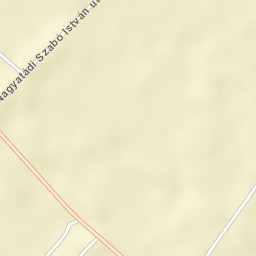 Pálmonostora Street Map