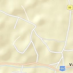 Valea Largă Street Map