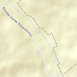 Valea Sânpetrului Street Map