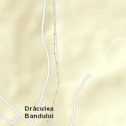 Drăculea Bandului Street Map