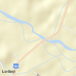 Ludași Street Map