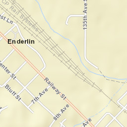 324 Railway St Enderlin ND 58027 Street Map