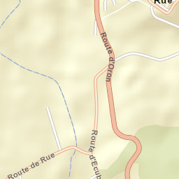 Rue Street Map