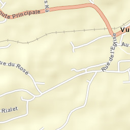 Vuadens Street Map