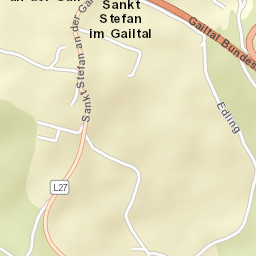 Sankt Stefan im Gailtal Street Map
