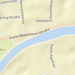 Seebach Street Map