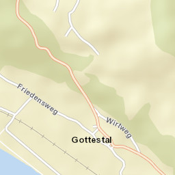 Wernberg Street Map