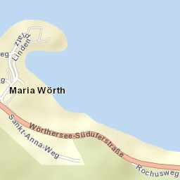 Maria Wörth Street Map