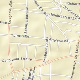 Sankt Martin Street Map