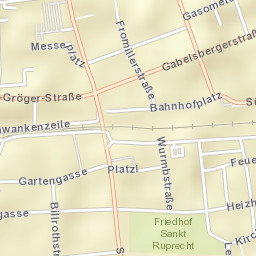 Viktringer Vorstadt Street Map