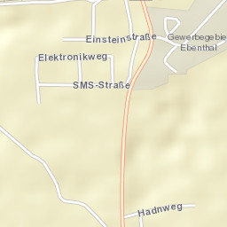 Niederdorf Street Map