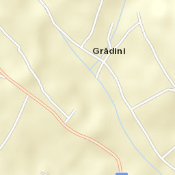 Grădini Street Map