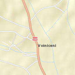 Voiniceni Street Map
