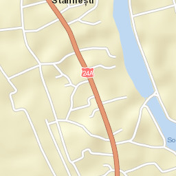 Stănileşti Street Map