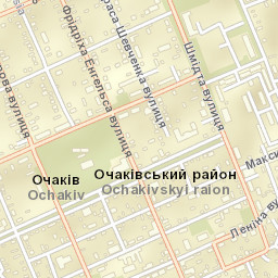 Ochakiv Street Map
