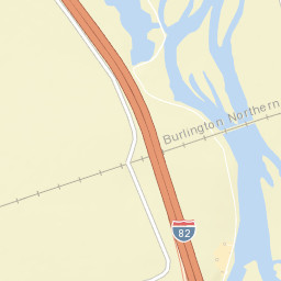 Yakima WA America Street Map