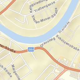 Villach Street Map
