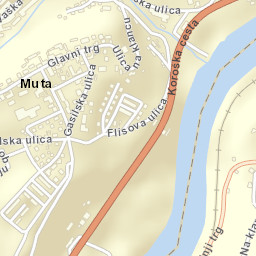Muta Street Map