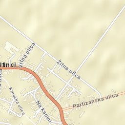 Beltinci Street Map