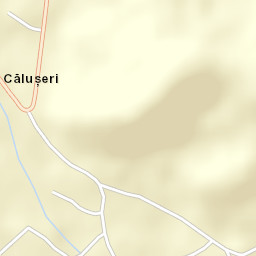 Călușeri Street Map