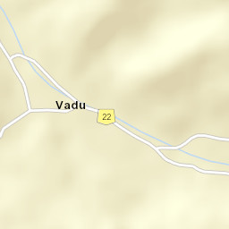 Vadu Street Map