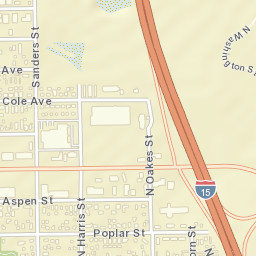 Helena, MT, USA Street Map