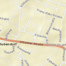 Warmbad-Judendorf Street Map