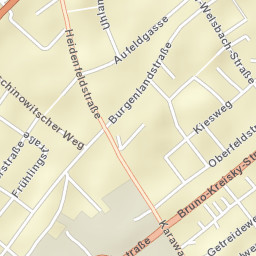 Auen Street Map