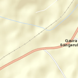 Gaura Sângerului Street Map