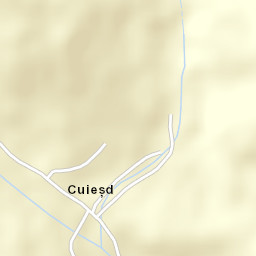 Cuieșd Street Map