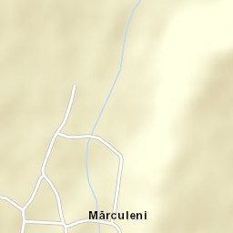 Mărculeni Street Map