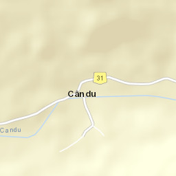 Cându Street Map