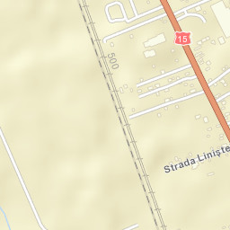 Mărgineni-Munteni Street Map