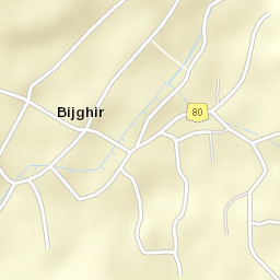 Bijghir Street Map