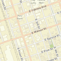 101 East Yakima Avenue, Yakima, WA Street Map
