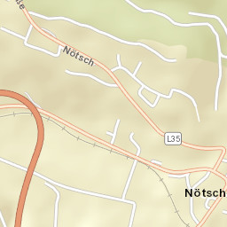 Nötsch im Gailtal Street Map