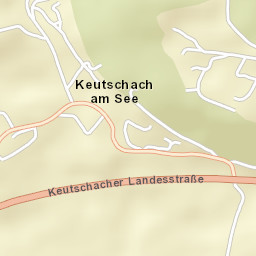 Keutschach am See Street Map