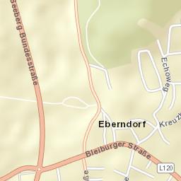 Eberndorf Street Map