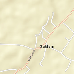 Völkermarkt District Street Map