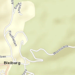 Bleiburg Street Map