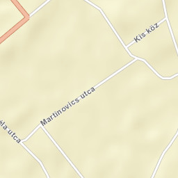 Csanytelek Street Map