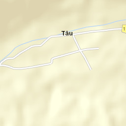 Tău Street Map