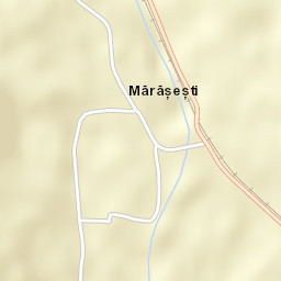 Mărășești Street Map
